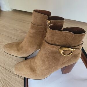 Coach Ankle Booties